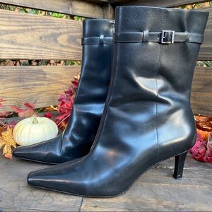 Ralph Lauren Ladies Leather Alissa Boots size 8